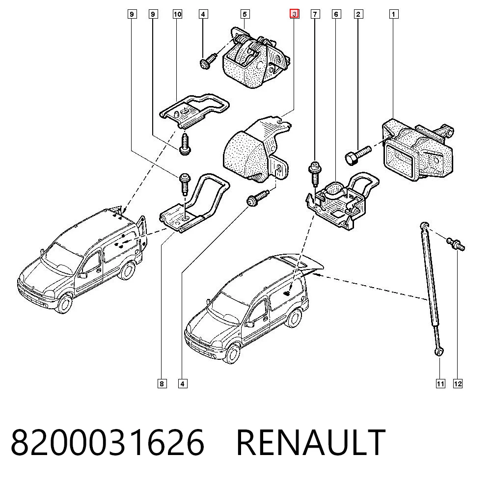 8200031626 Renault (RVI)