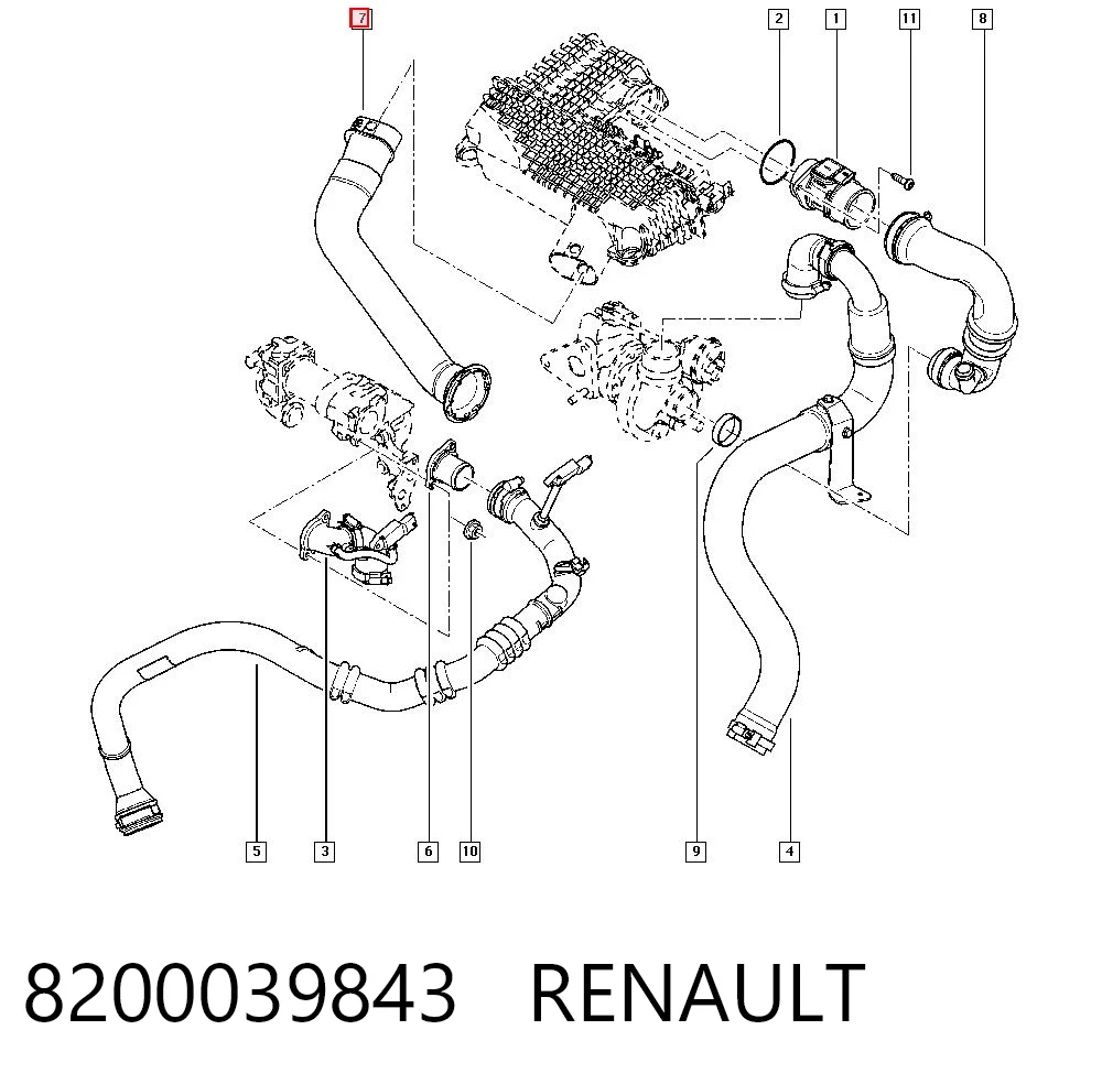 8200039843 Renault (RVI)