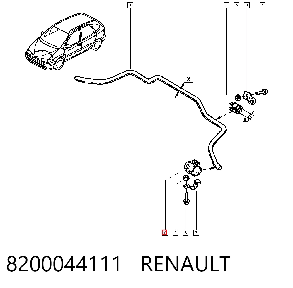 8200044111 Renault (RVI)