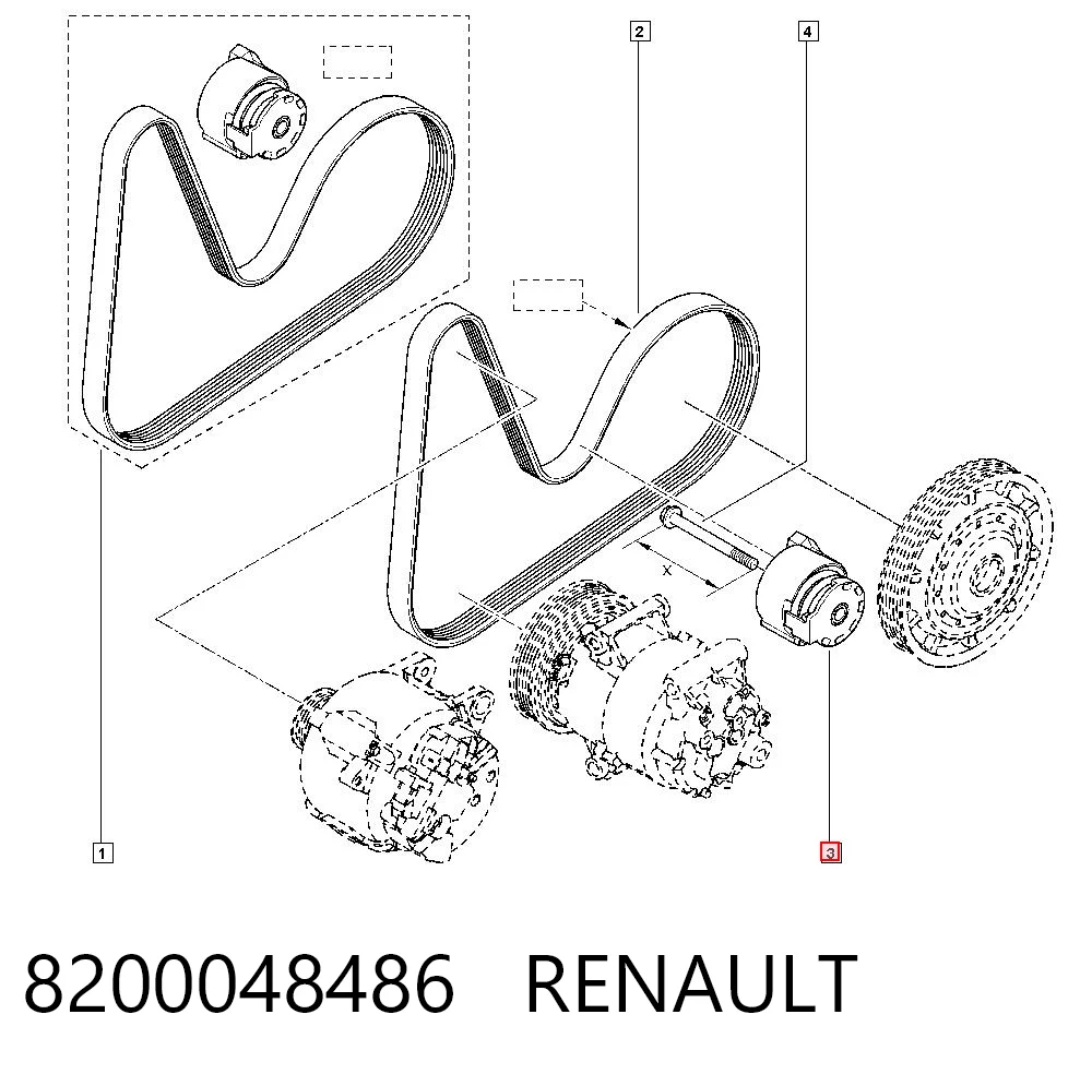 8200048486 Renault (RVI)