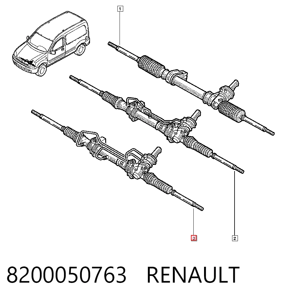 8200050763 Renault (RVI)