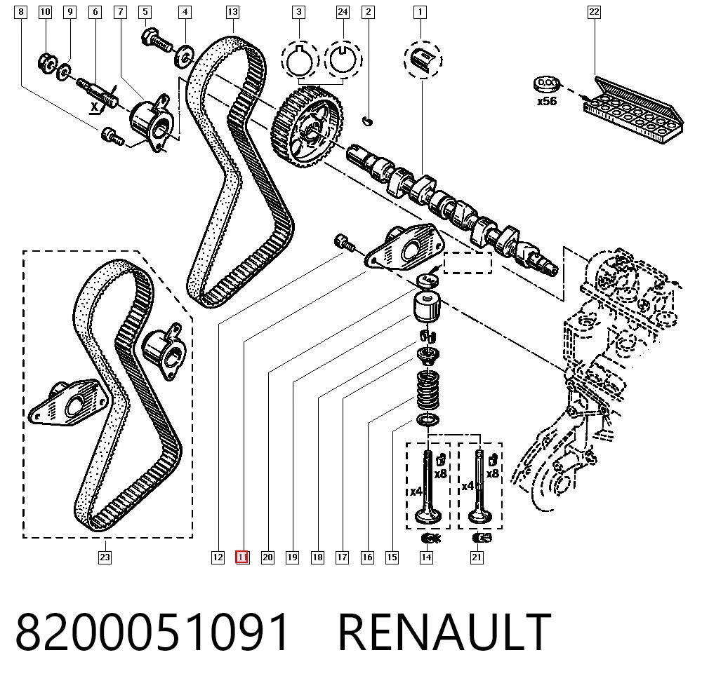 8200051091 Renault (RVI)
