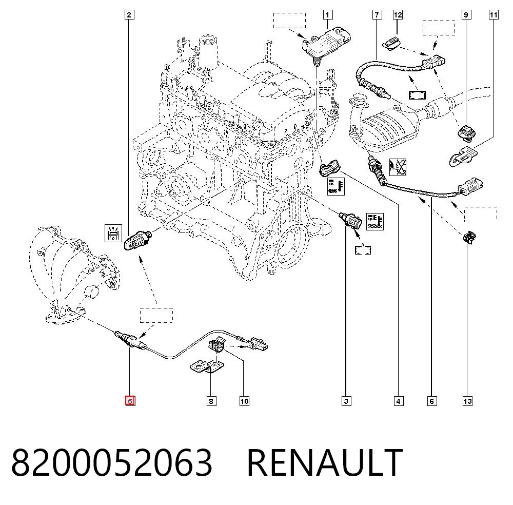 8200052063 Renault (RVI)
