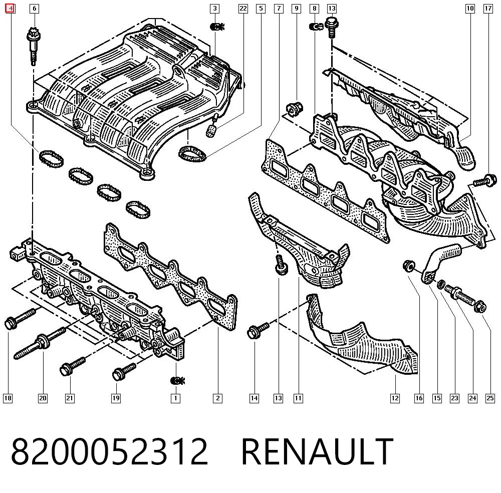 8200052312 Renault (RVI)