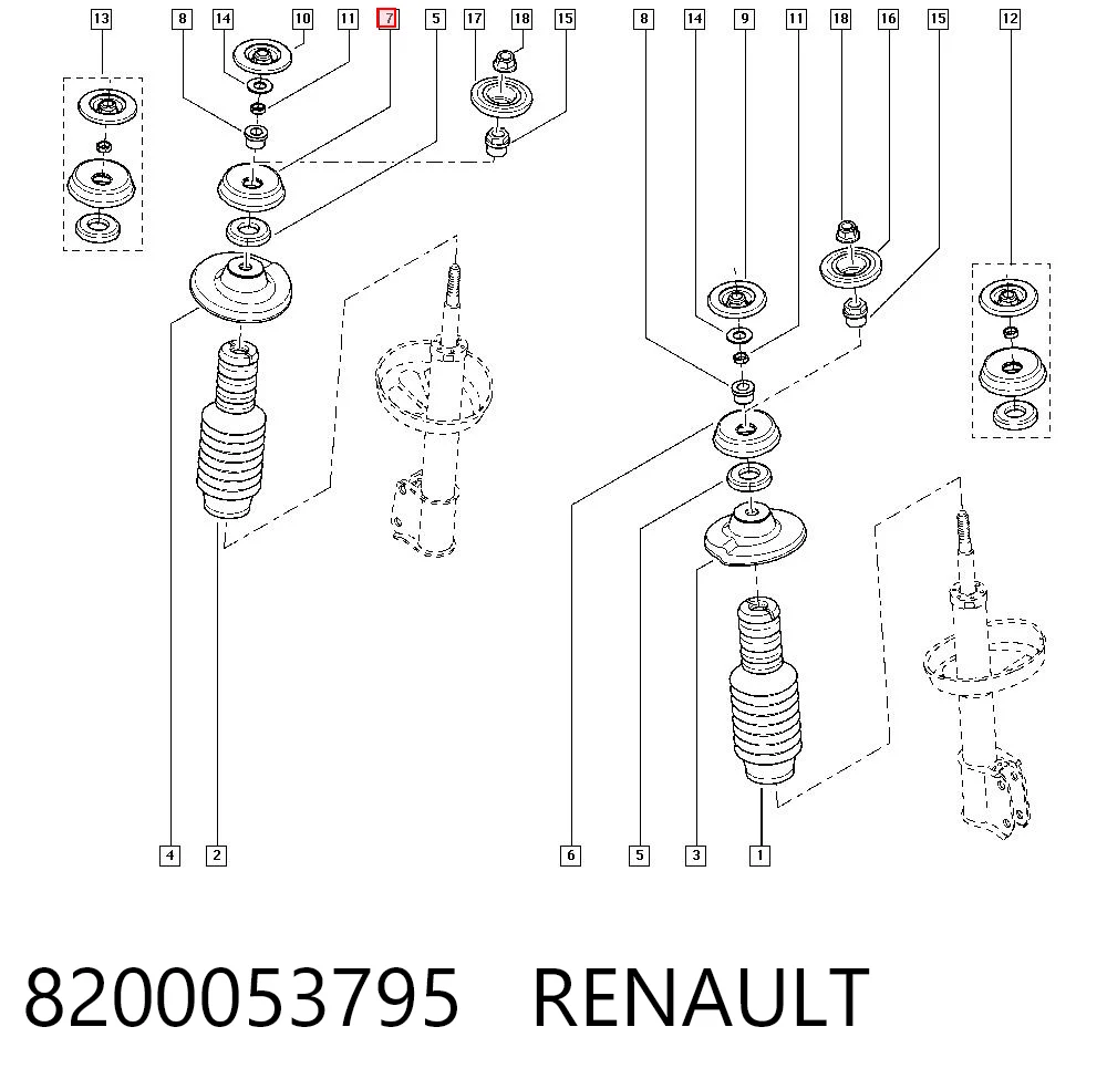8200053795 Renault (RVI)