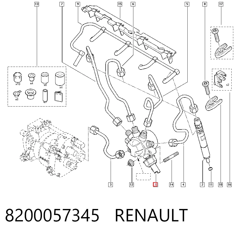 3F131003 AND Rozdzielacz paliwa