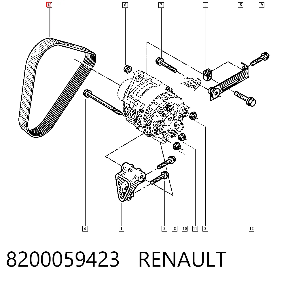 8200059423 Renault (RVI)