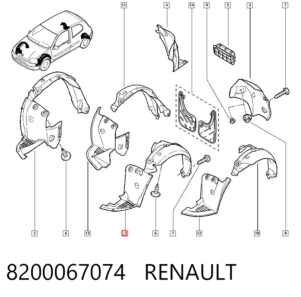 Renault Clio II hatchback kupić w Polsce