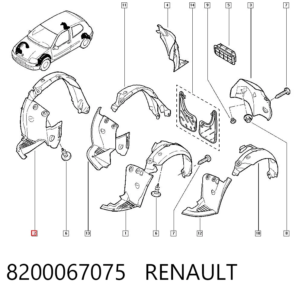  Renault Clio II hatchback kupić w Polsce