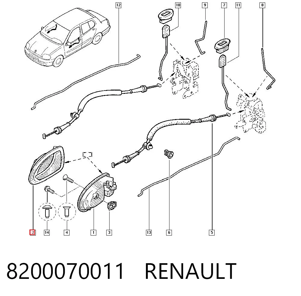 8200070011 Renault (RVI)