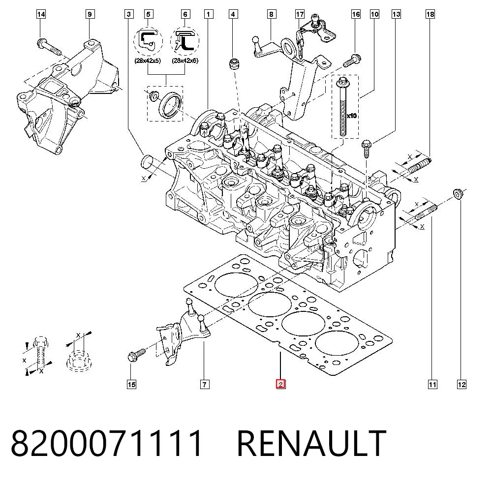 8200071111 Renault (RVI)