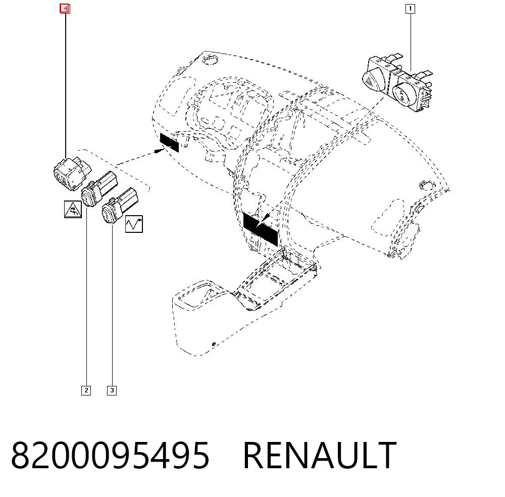 8200095495 Renault (RVI)