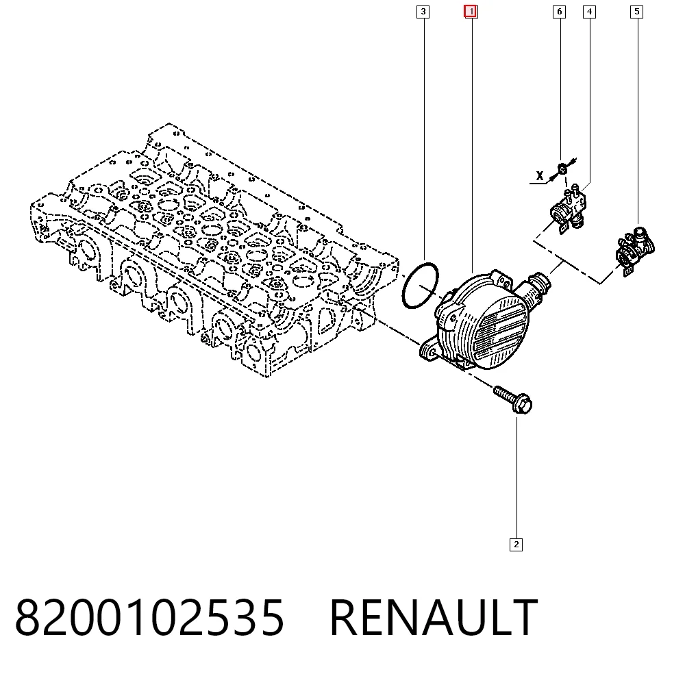 Pompa podciśnienia do Renault Master II HD, FD