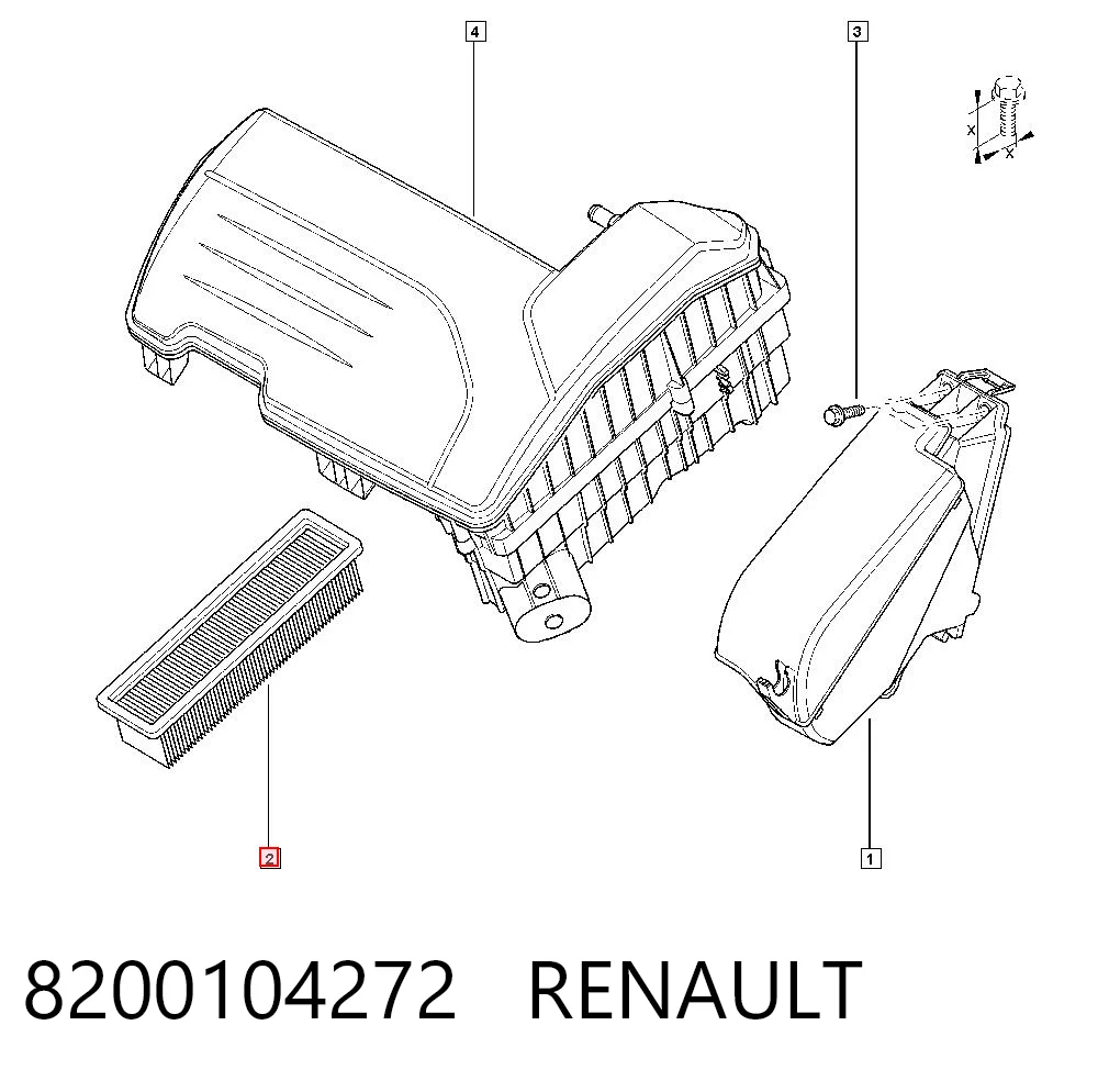 8200104272 Renault (RVI)