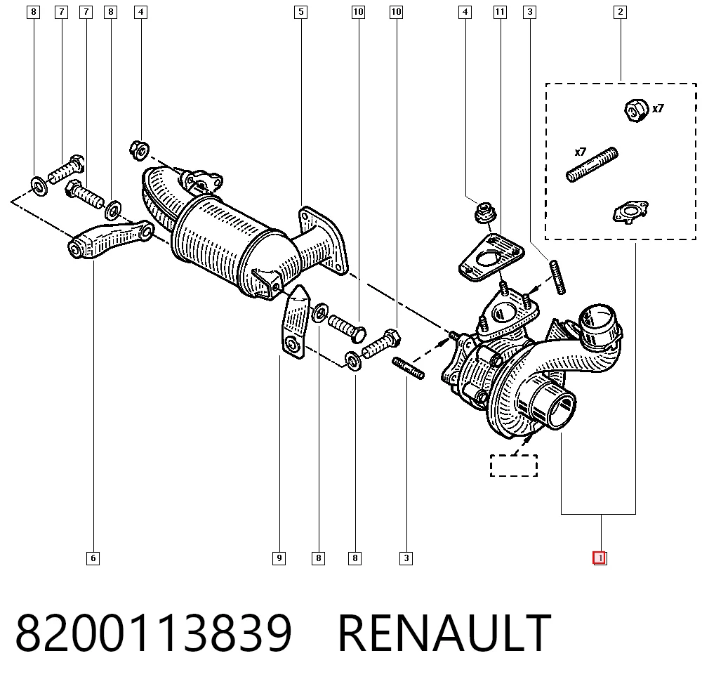  Turbina Renault Laguna 3