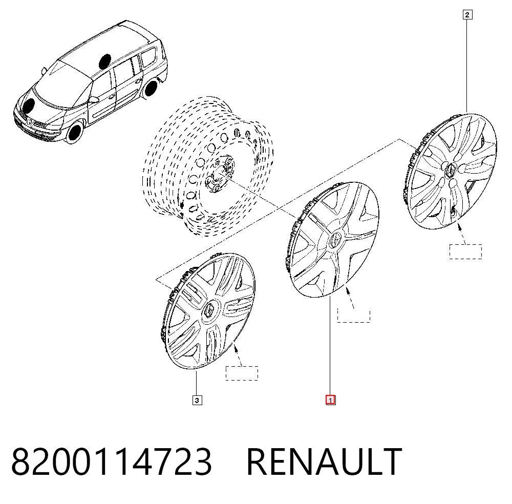 8200114723 Renault (RVI)