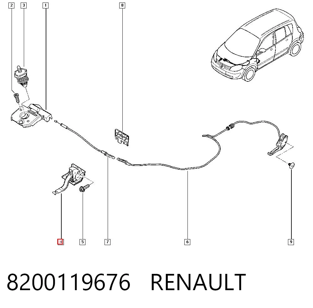 8200119676 Renault (RVI)