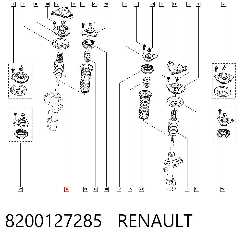 8200127285 Renault (RVI)