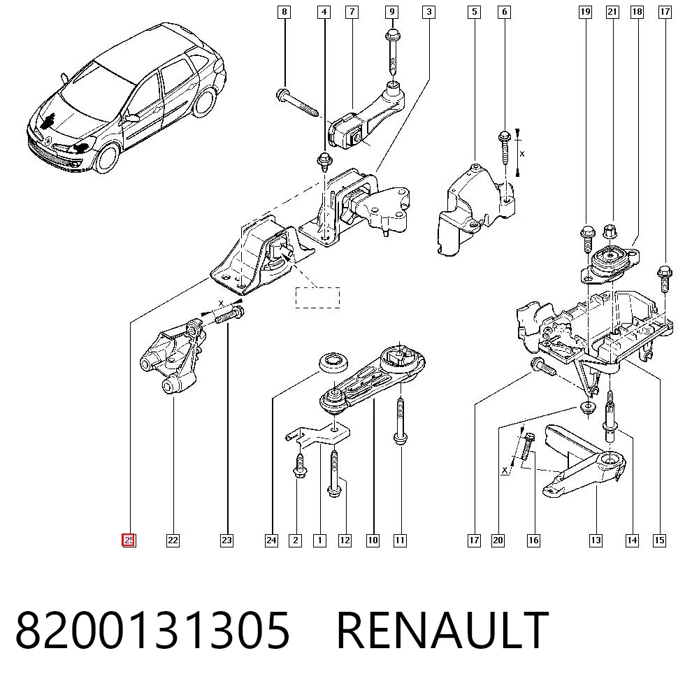 8200131305 Renault (RVI)