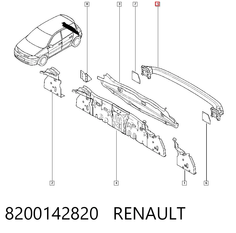 8200142820 Renault (RVI)