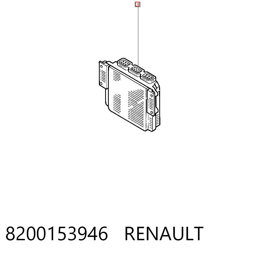 Sterownik silnika Renault Laguna II hatchback (BG0, BG1) (2001 - 2007) cena, od 32,35 USD