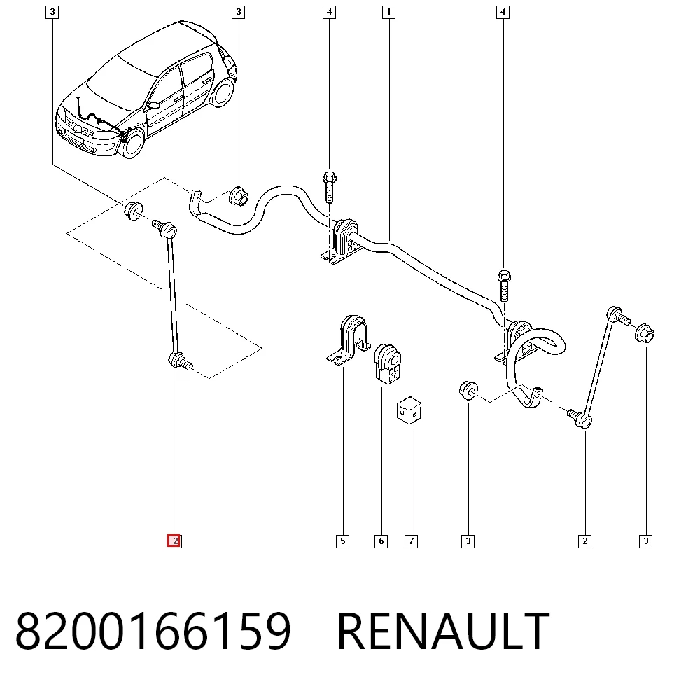 8200166159 Renault (RVI)