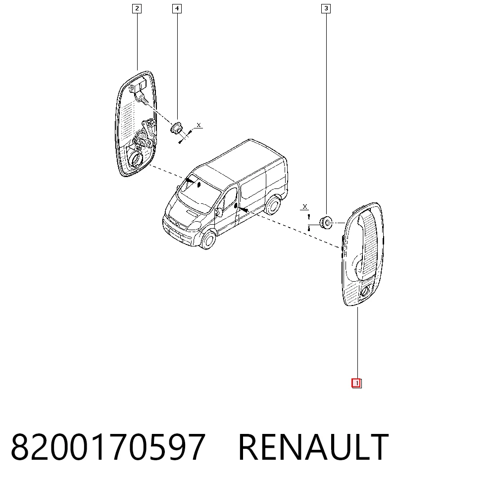 8200170597 Renault (RVI)