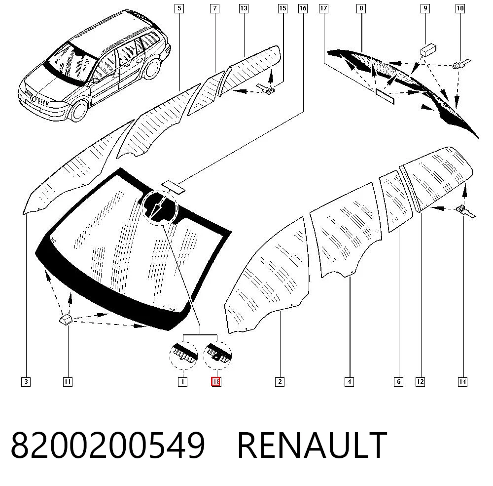 8200200549 Renault (RVI)