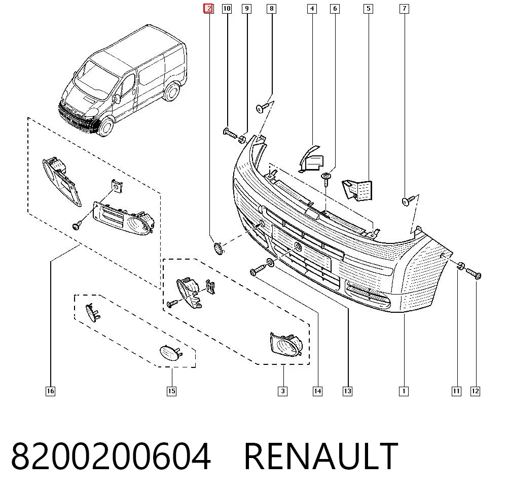 8200200604 Renault (RVI)