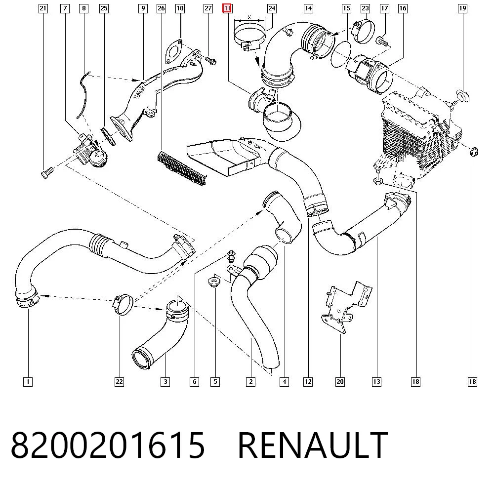 8200201615 Renault (RVI)