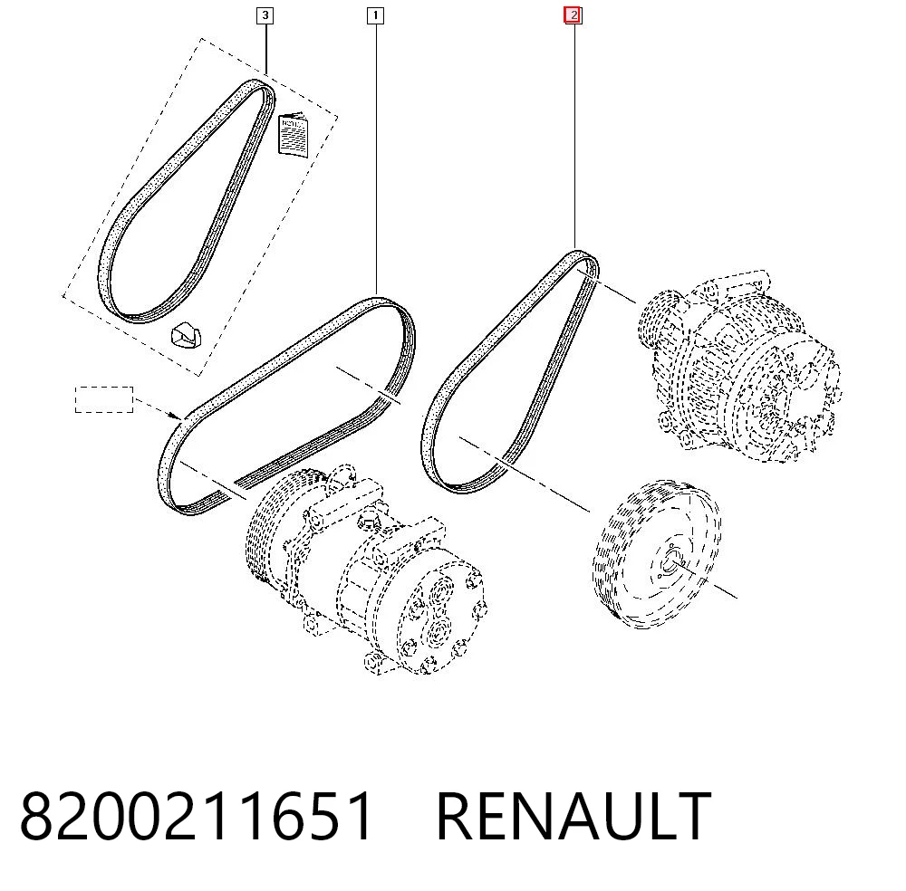 8200211651 Renault (RVI)