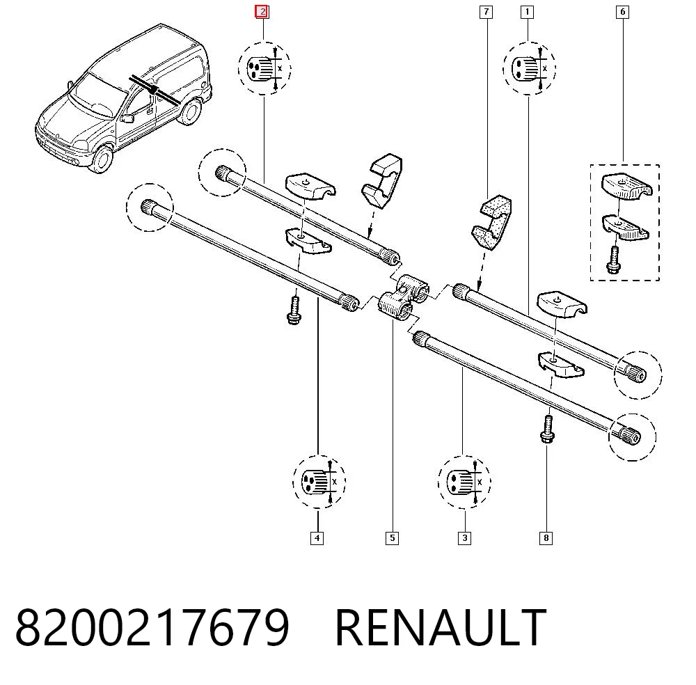 8200217679 Renault (RVI)