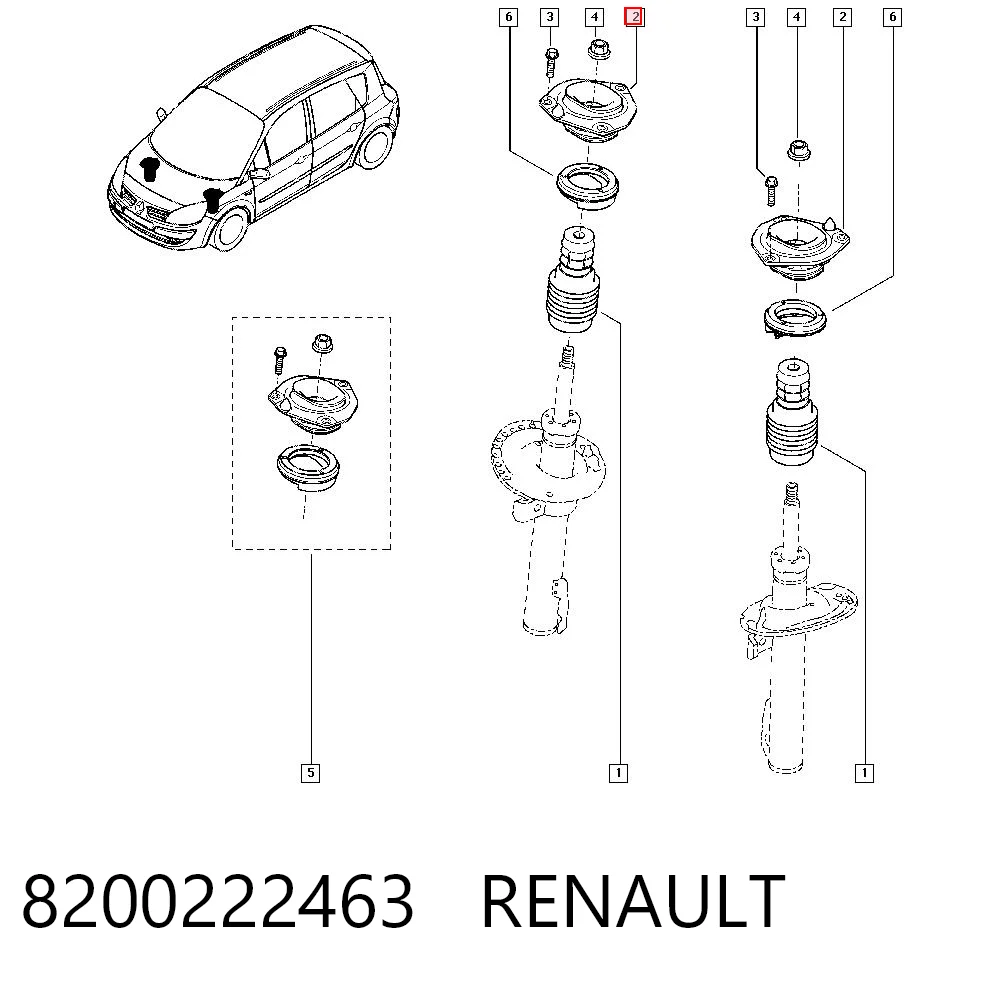 8200222463 Renault (RVI)