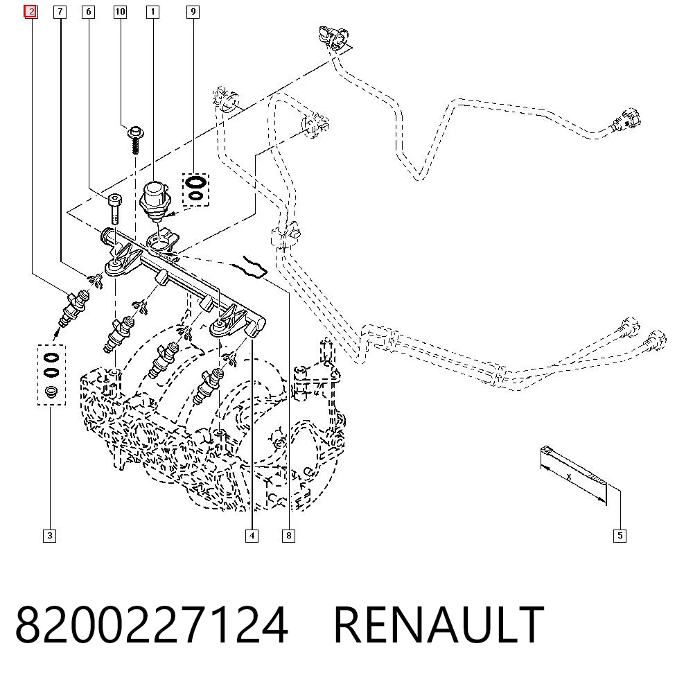 8200227124 Renault (RVI)