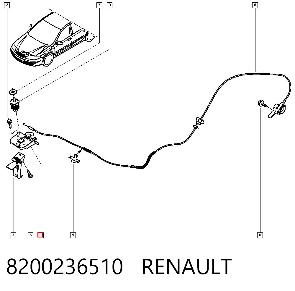 8200236510 Renault (RVI)
