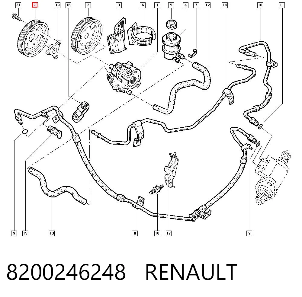 8200246248 Renault (RVI)