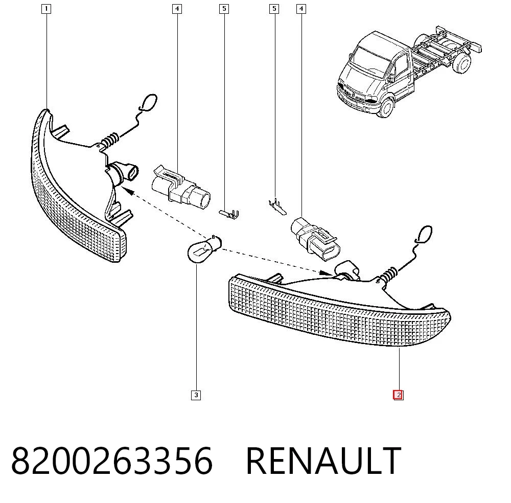 8200263356 Renault (RVI)