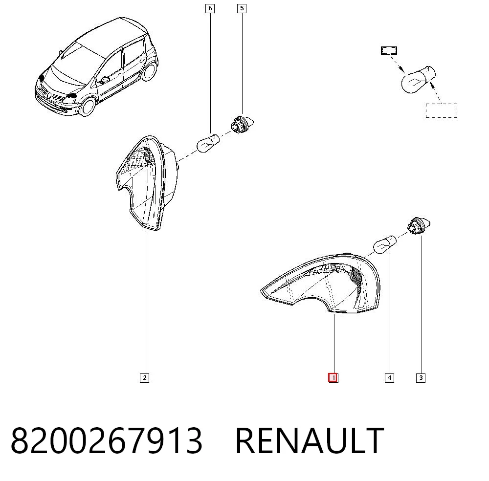  Renault Modus  (JP0)