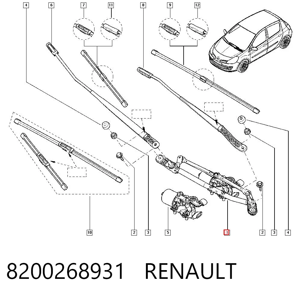 8200268931 Renault (RVI)
