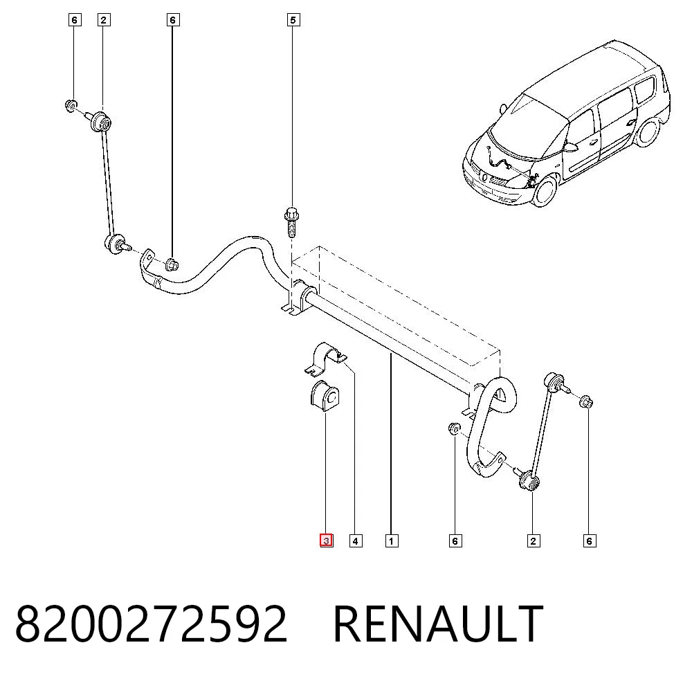 8200272592 Renault (RVI)