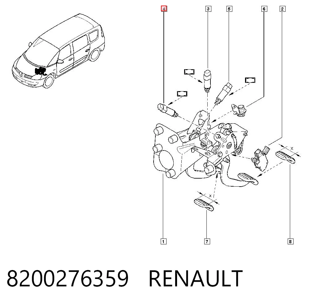 8200276359 Renault (RVI)
