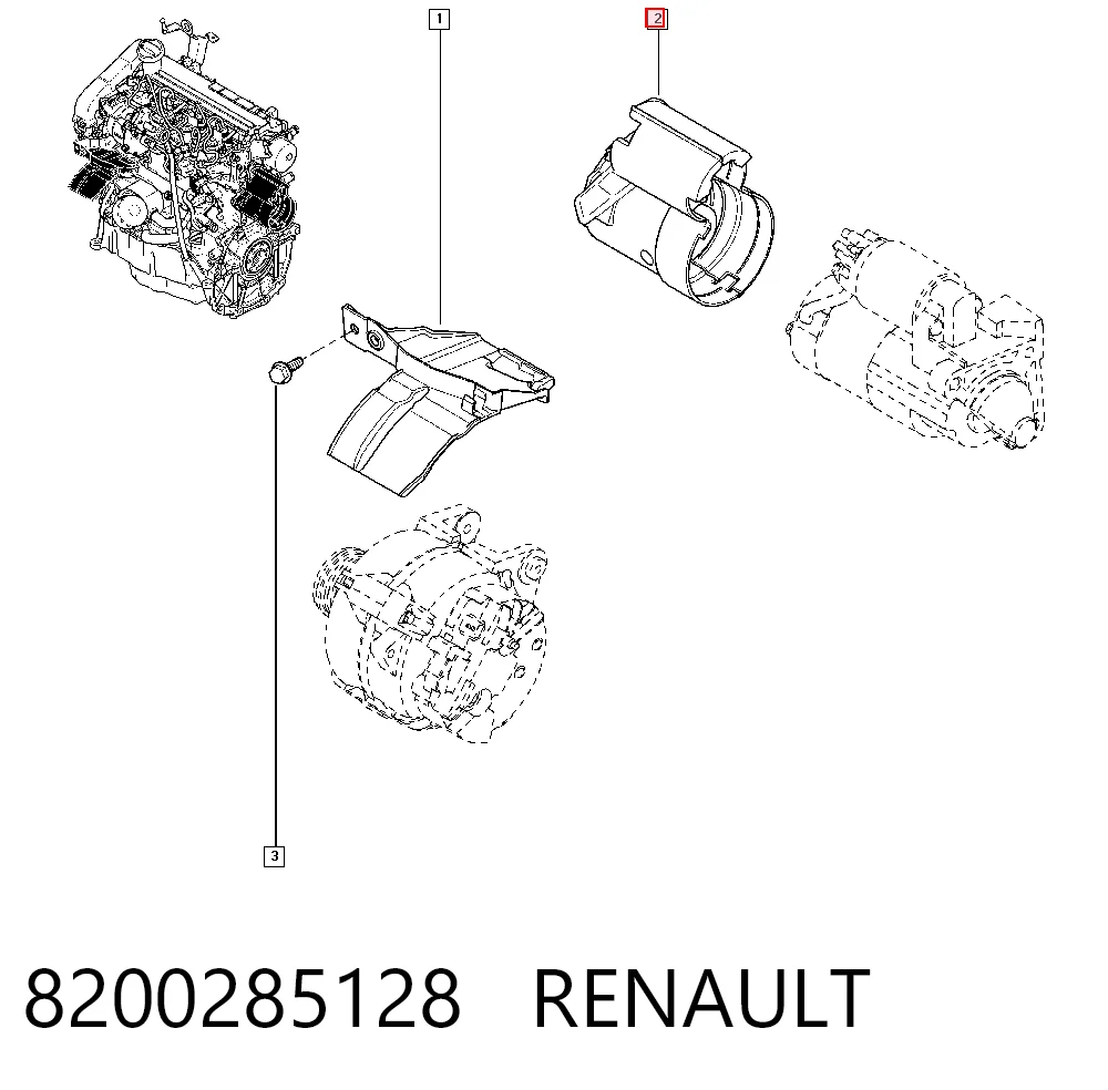 8200285128 Renault (RVI)