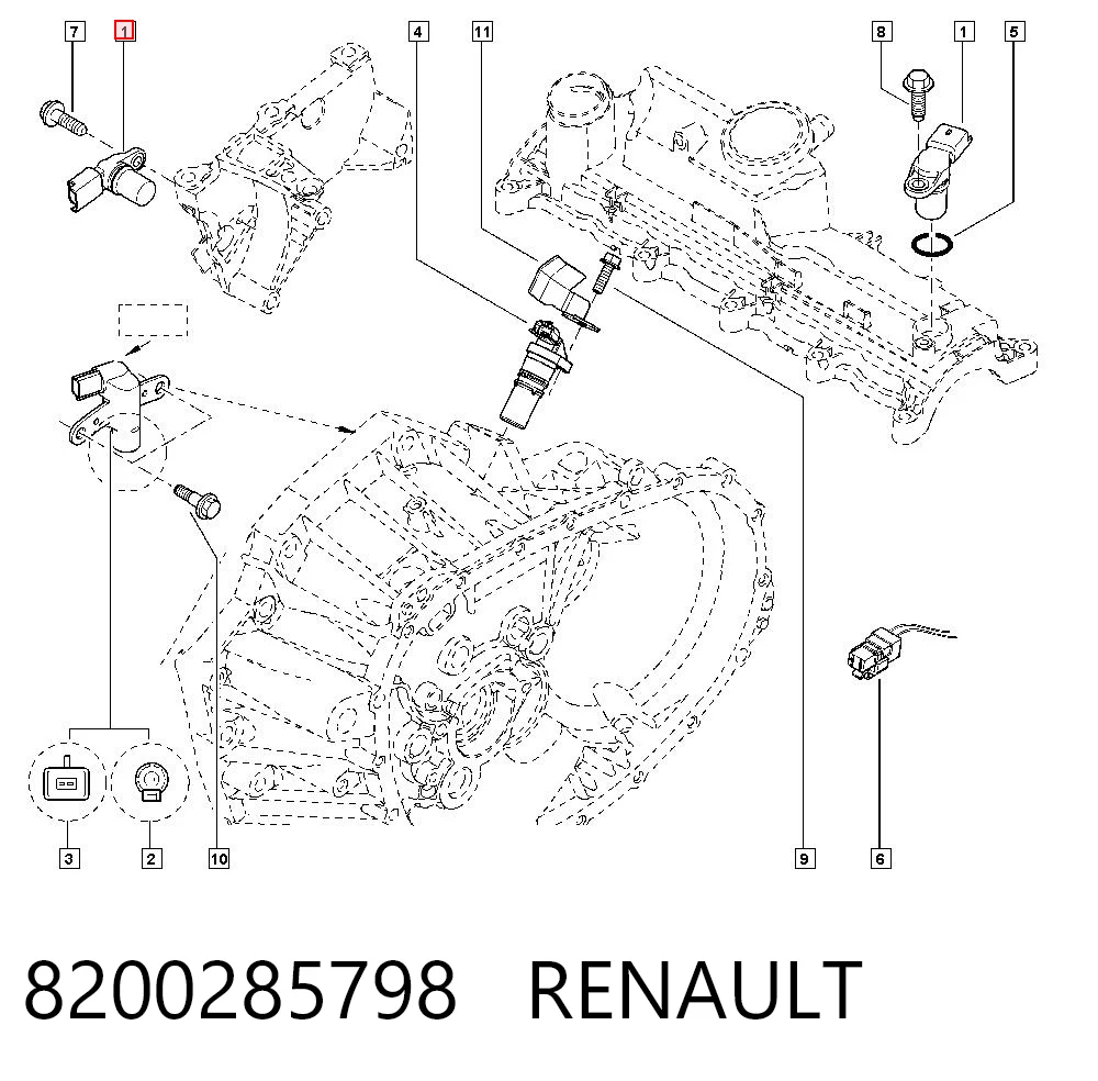 8200285798 Renault (RVI)