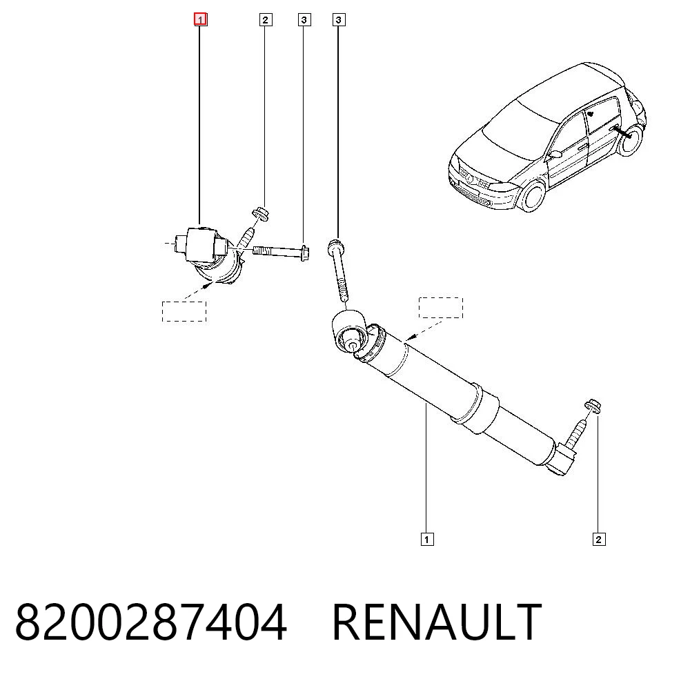 8200287404 Renault (RVI)