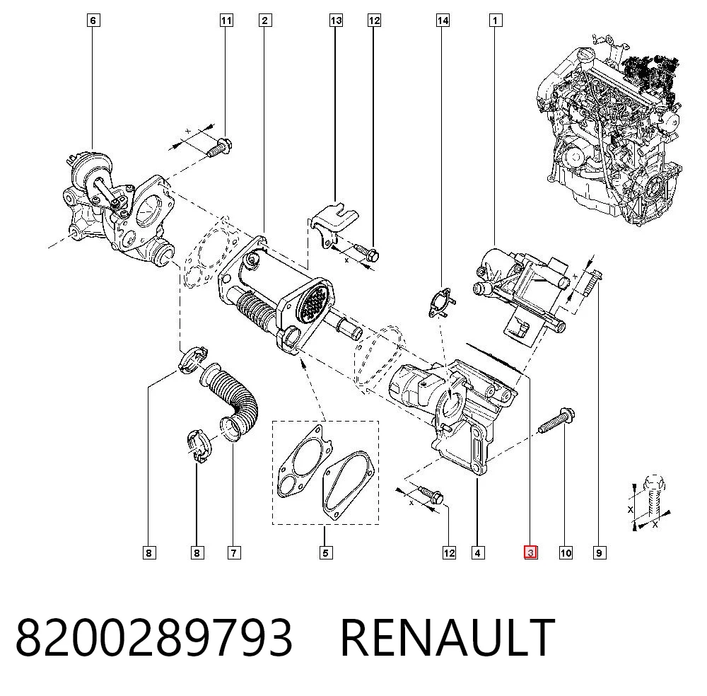 8200289793 Renault (RVI)