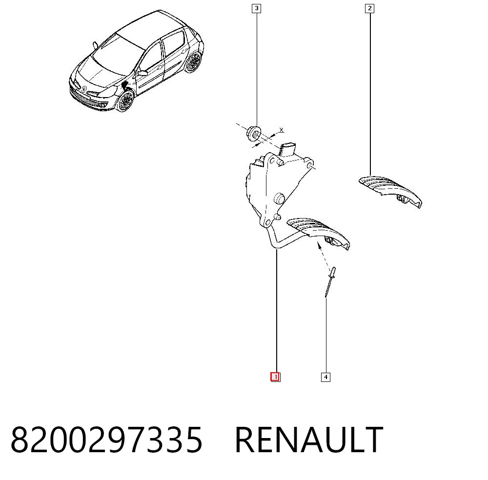 8200297335 Renault (RVI)