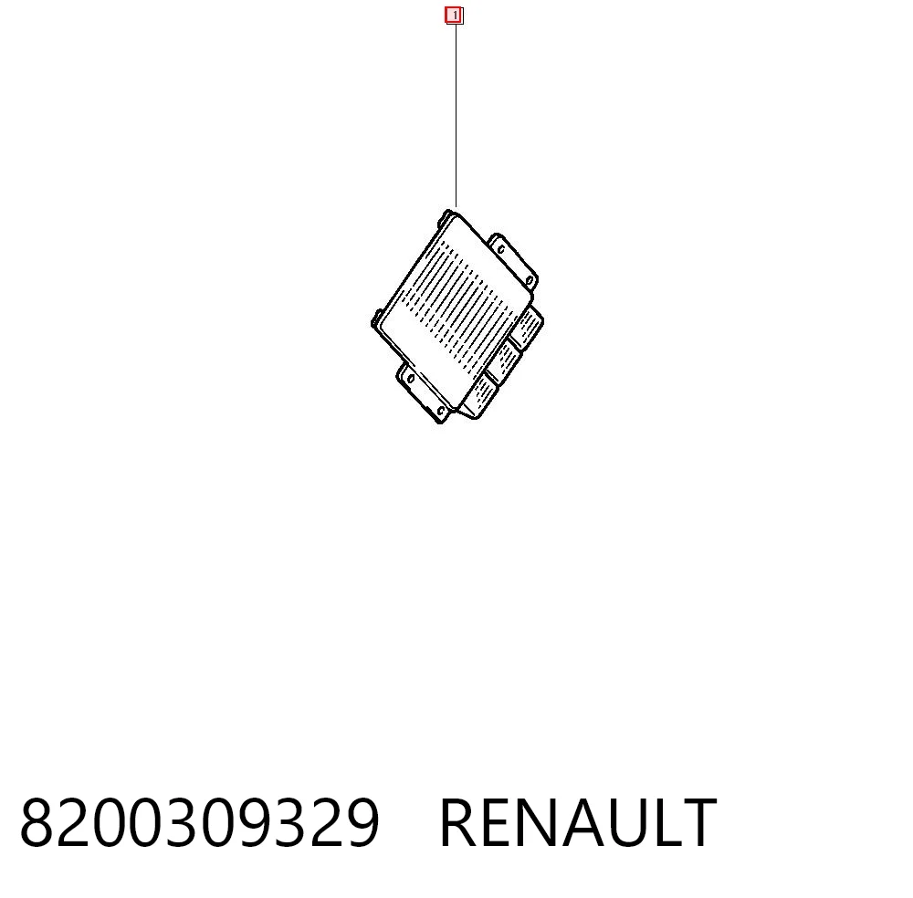 Do koszyka Sterownik silnika Renault Vel Satis  BJ0