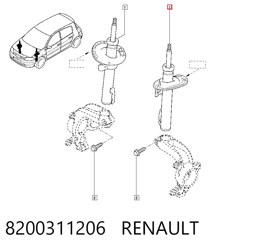 8200311206 Renault (RVI)