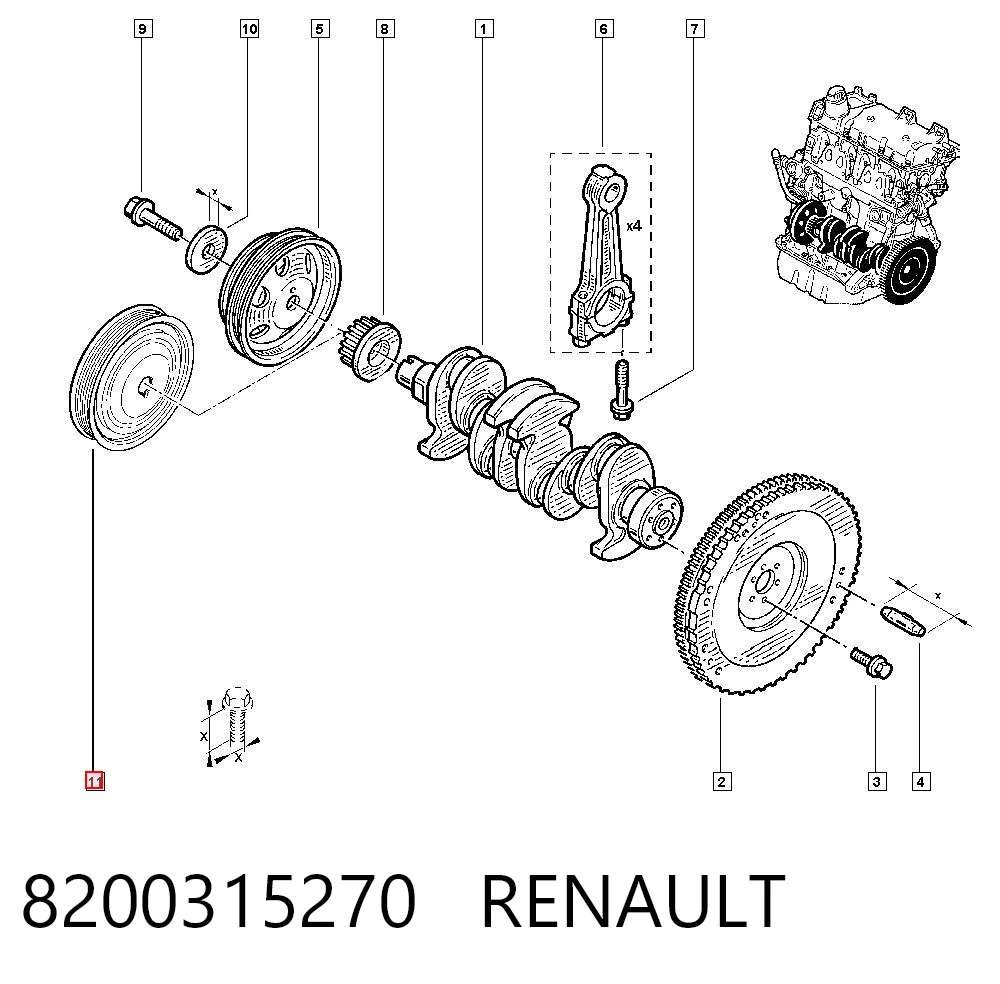 8200315270 Renault (RVI)