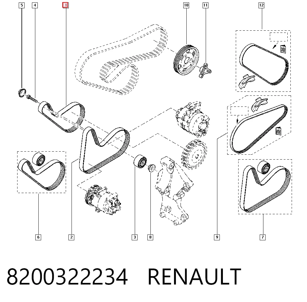 8200322234 Renault (RVI)
